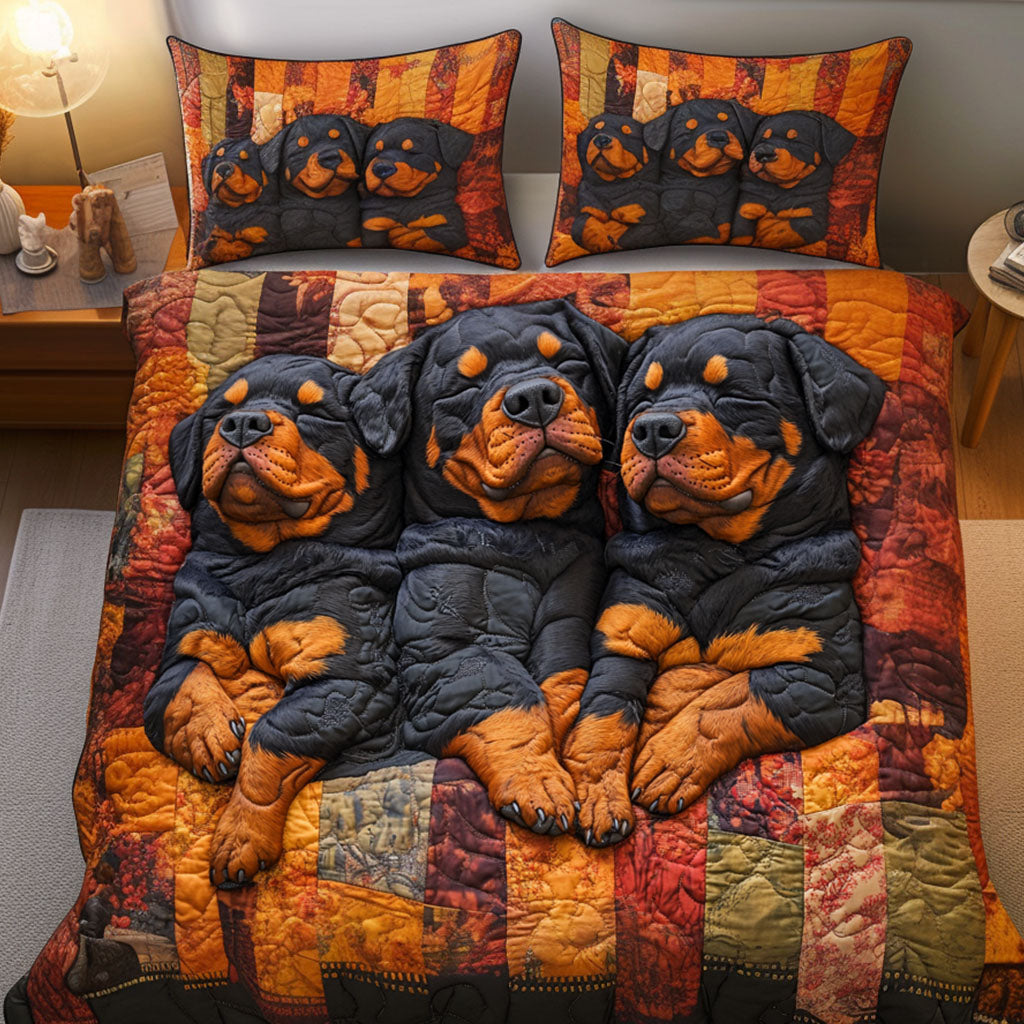 Snuggle Squad Quilted Bedding Set Meaningful Home Gift for Special Occasions