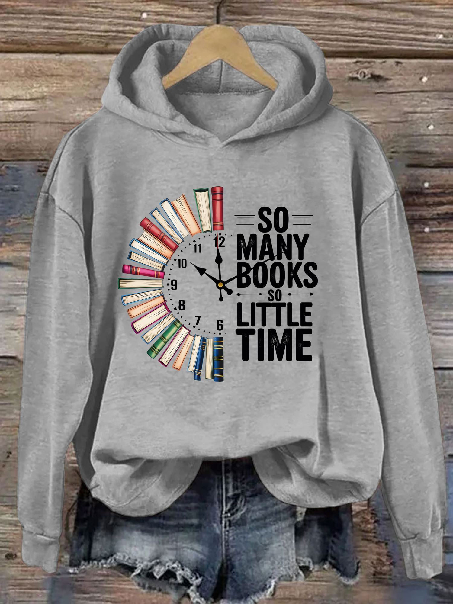 So Many Books So Little Time Hoodie Trendy Hoodie Unique Gifts For Bookish