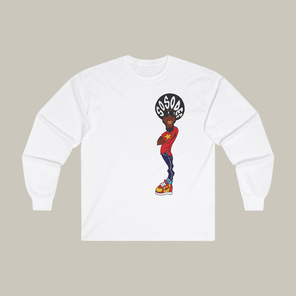 So So Def Afroman Long Sleeve Shirt Afroman Music Apparel Gift For Friends