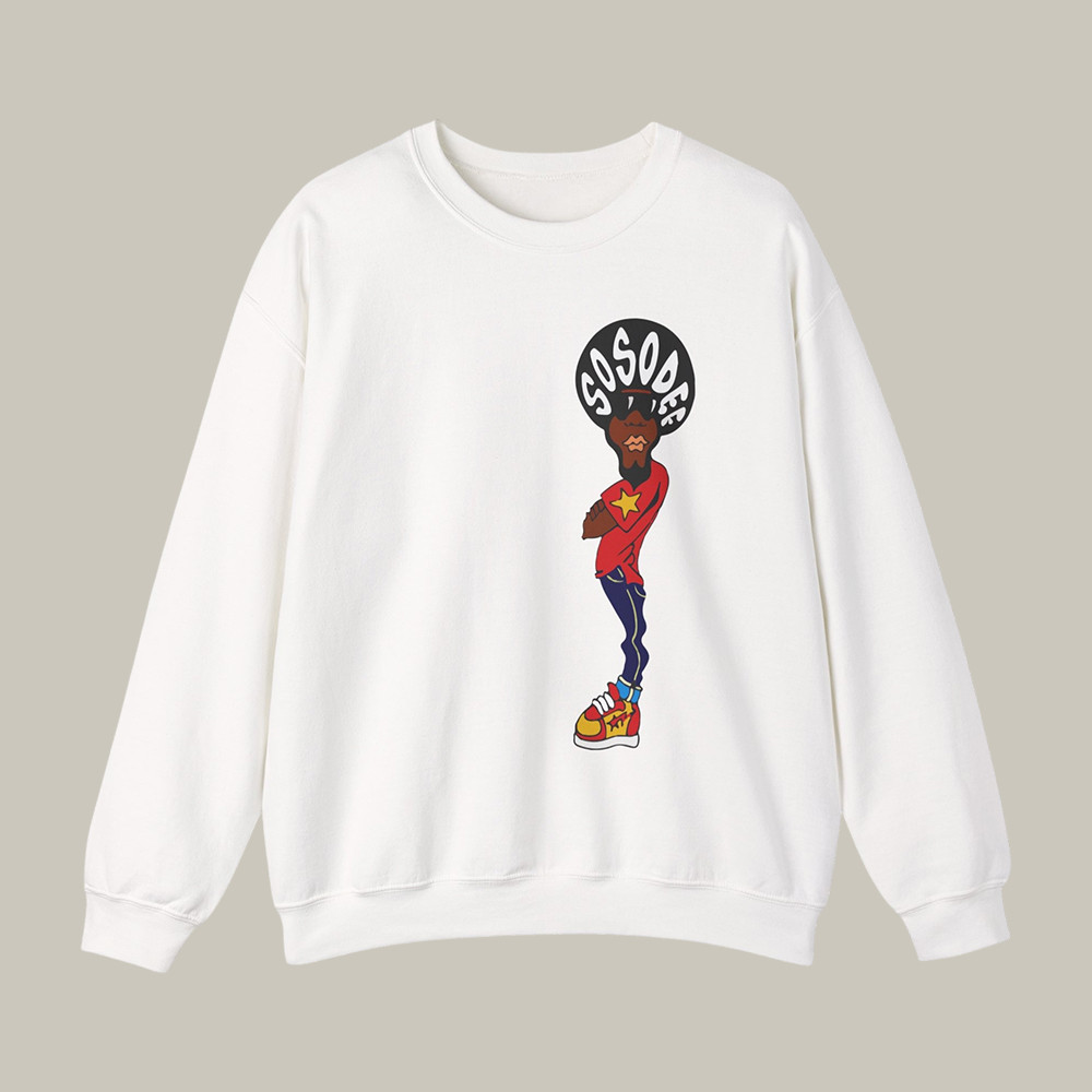 So So Def Afroman Sweatshirt Rap Music Apparel Cool Gift For Afroman Fans