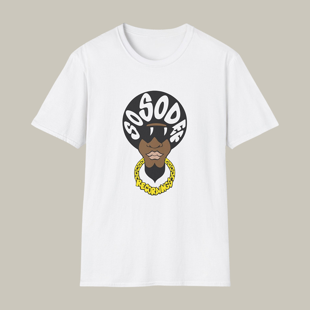 So So Def Afroman T-Shirt Rap Music Concert Tee Good Gift For Afroman Lovers