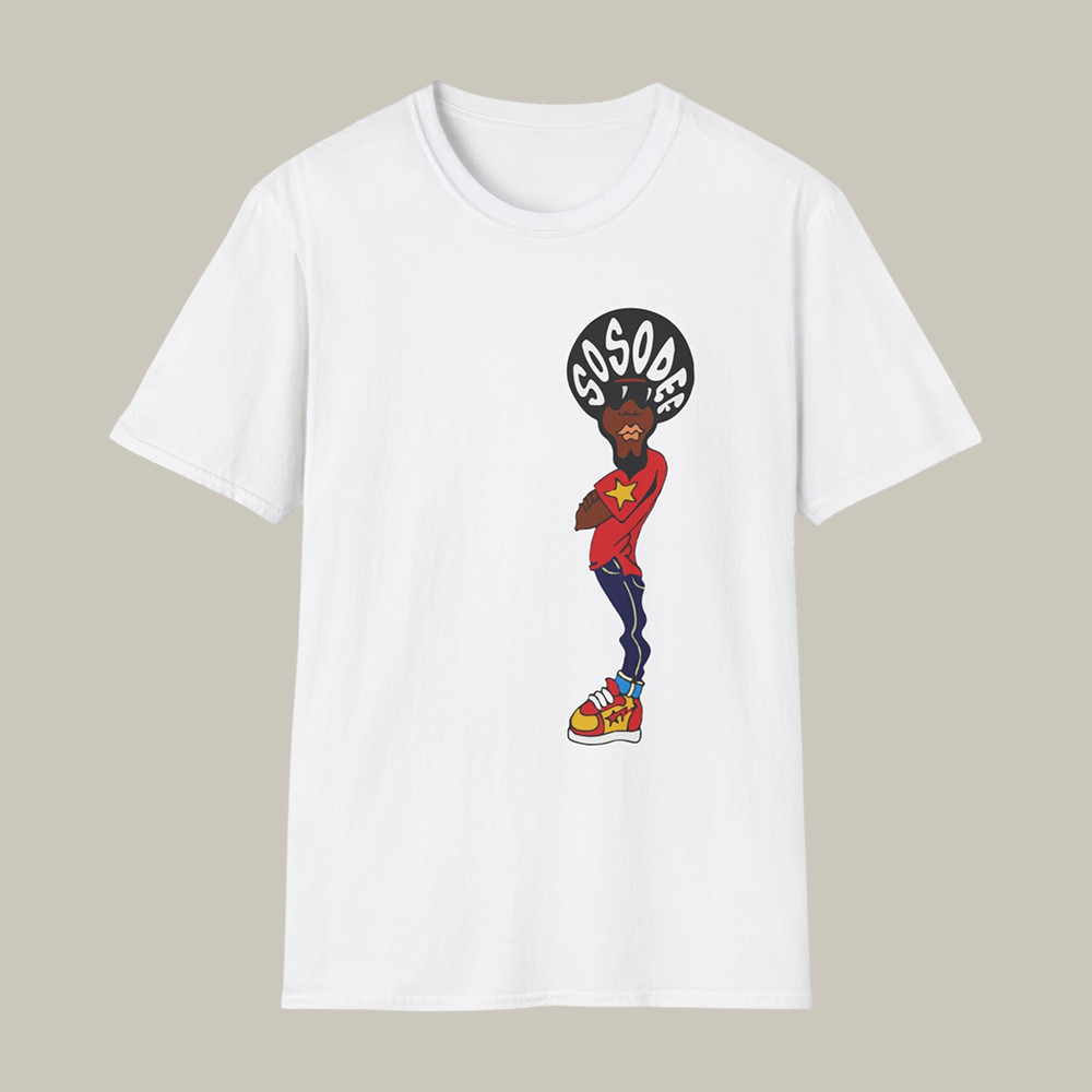 So So Def Afroman T-Shirt Rap Music Fan Merch Afroman Lover Gift For Him