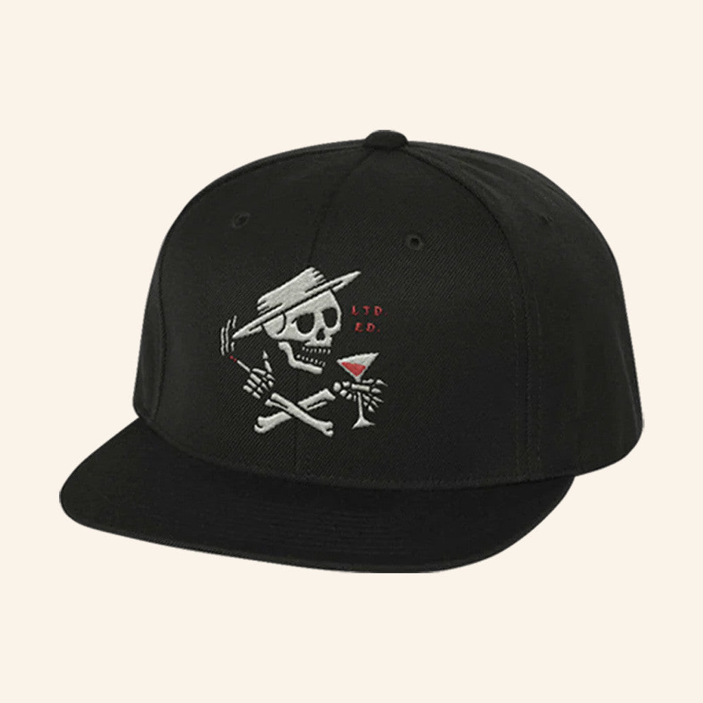 Social Distortion Merch Crossed Skelly Ltd Snapback Hat Gifts For Dad Social Distortion Merch Crossed Skelly Ltd Snapback Hat Gifts For Dad