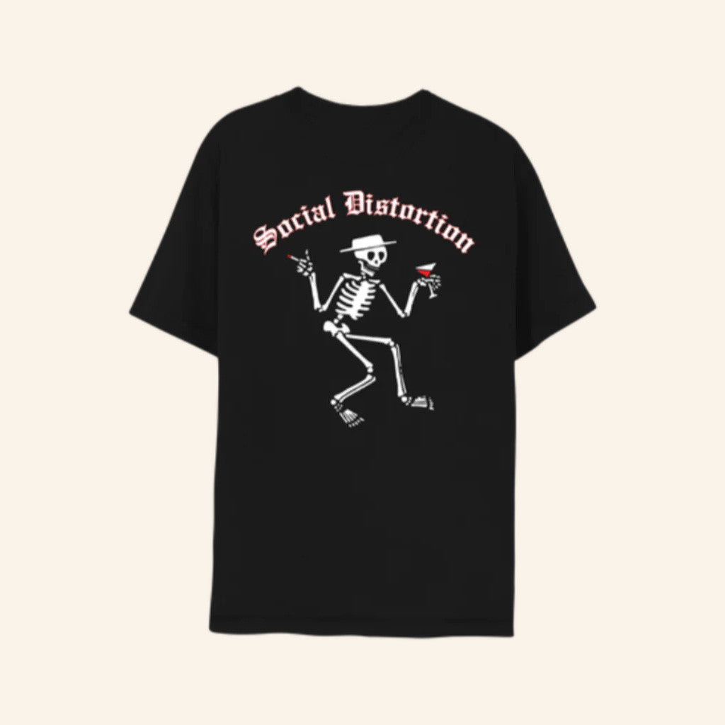 Social Distortion Merch Skelly Men's T-Shirt Gifts For Dad Social Distortion Merch Skelly Men's T-Shirt Gifts For Dad