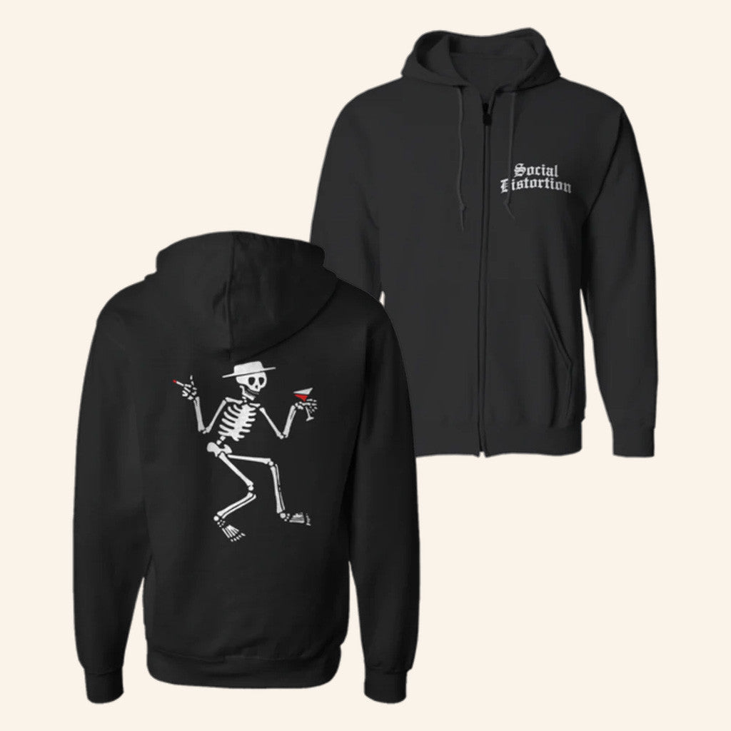 Social Distortion Merch Skelly Zip Up Hoodie Gifts For Dad Social Distortion Merch Skelly Zip Up Hoodie Gifts For Dad