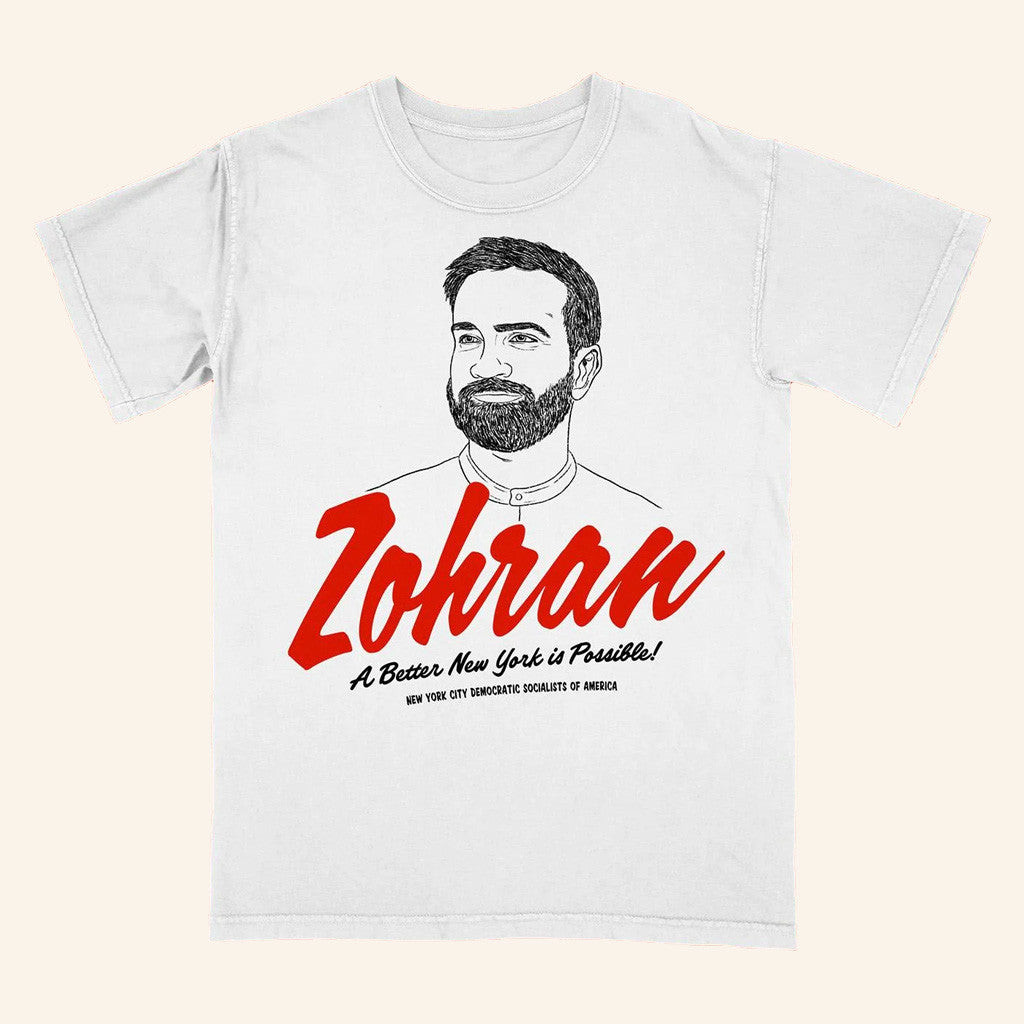 Socialists Merch Zohran A Better New York Is Possible T-Shirt Gifts For Friends Socialists Merch Zohran A Better New York Is Possible T-Shirt Gifts For Friends