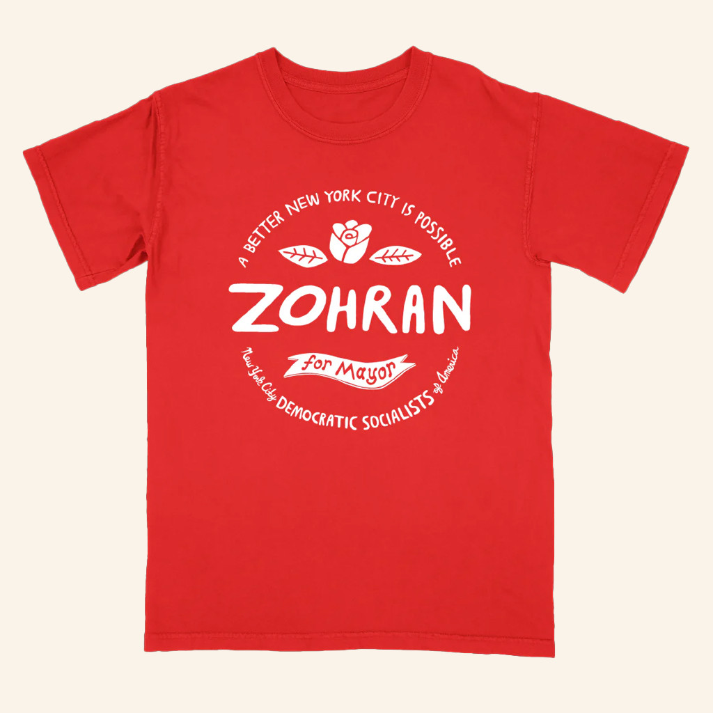 Socialists Merch Zohran Logo Shirt Gifts For Democrat Supporters Socialists Merch Zohran Logo Shirt Gifts For Democrat Supporters