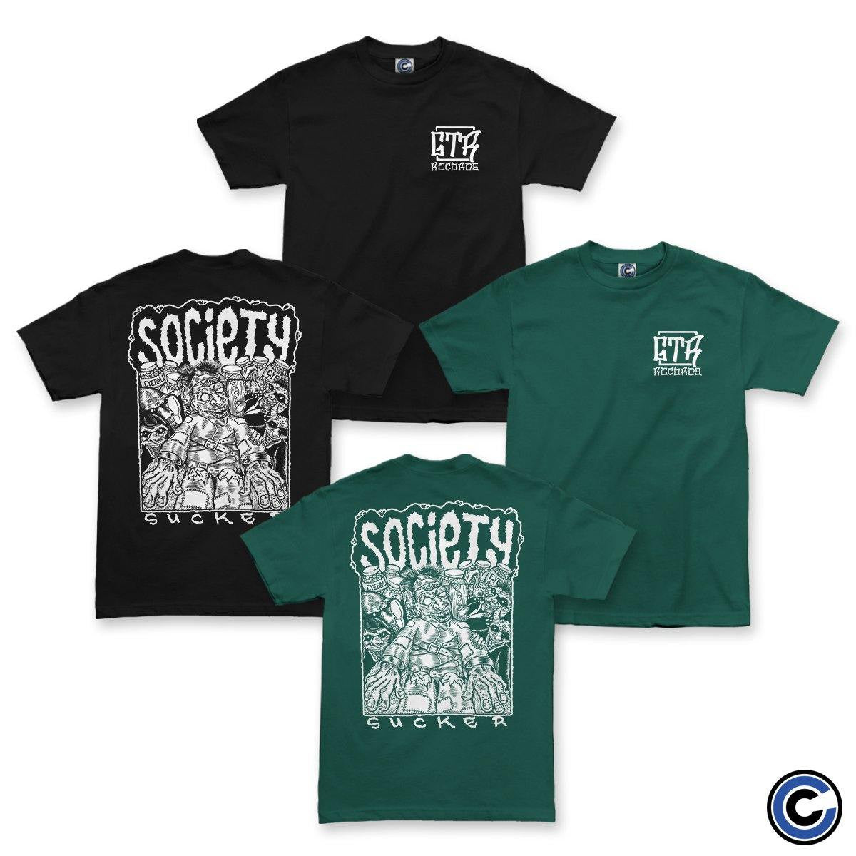 Society Sucker Merch GTR Shirt Society Sucker Shirt Society Sucker Merch GTR Shirt Society Sucker Shirt