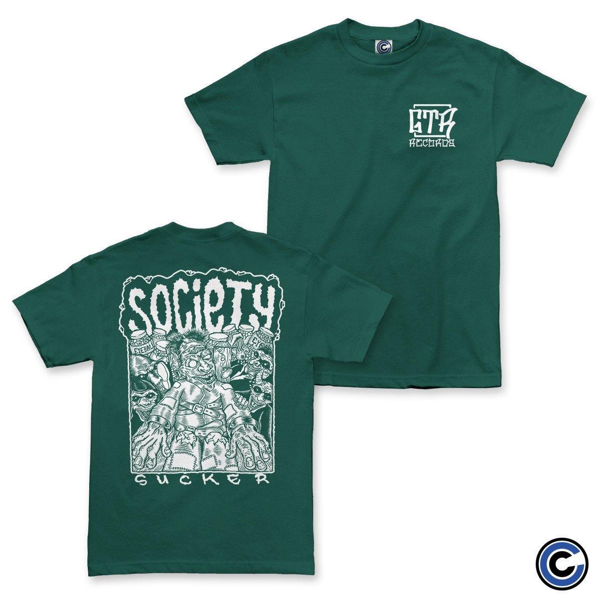 Society Sucker Merch GTR Shirt Society Sucker Shirt Society Sucker Merch GTR Shirt Society Sucker Shirt