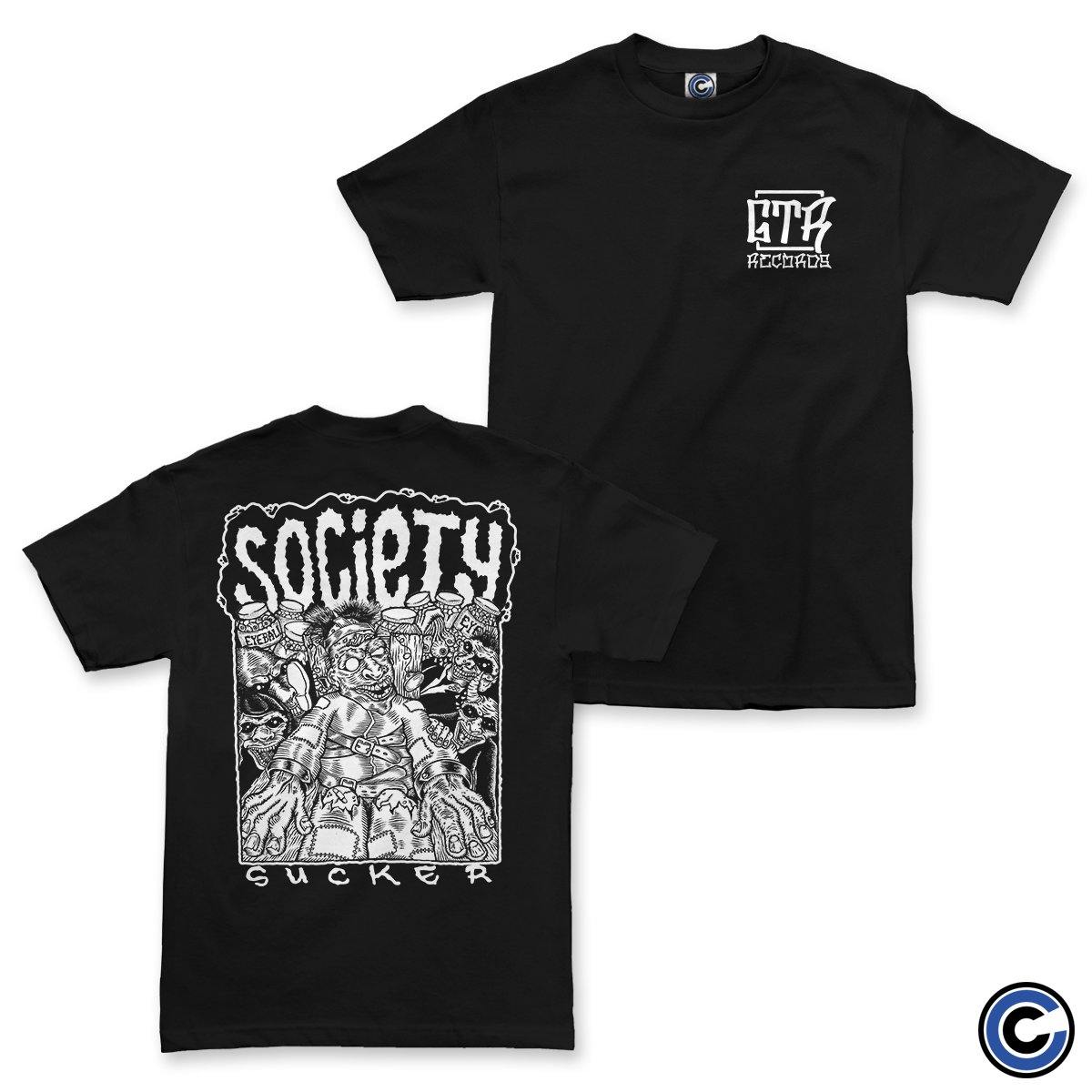 Society Sucker Merch GTR Shirt Society Sucker Shirt Society Sucker Merch GTR Shirt Society Sucker Shirt