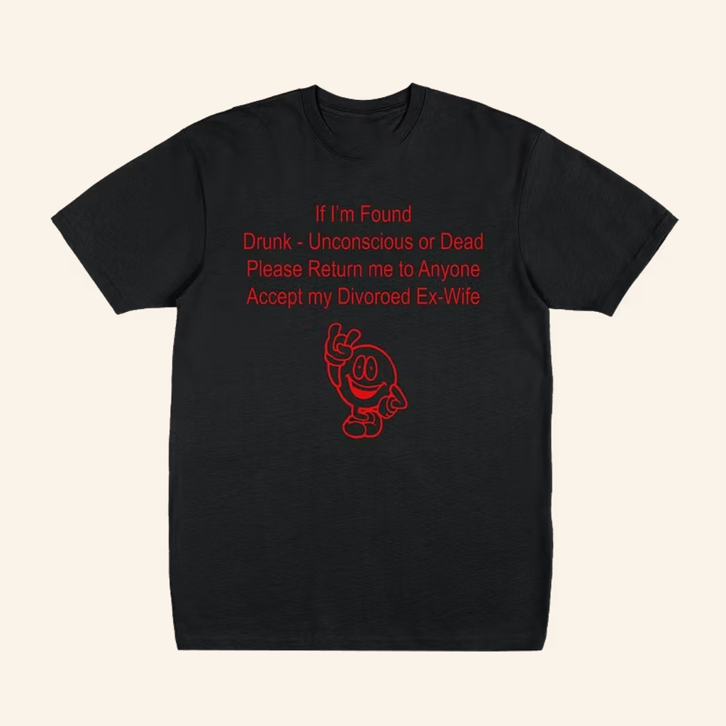 Socpens Merch Divoroed Ex-Wife Shirt Good Gifts For Boyfriend