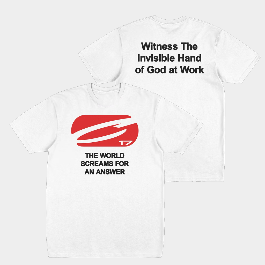 Socpens Merch God's Plan Shirt The World Screams For An Answer T-Shirt Gifts For Friends Socpens Merch God's Plan Shirt The World Screams For An Answer T-Shirt Gifts For Friends