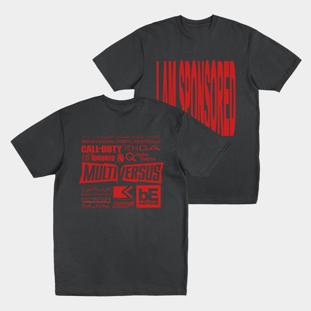 Socpens Merch I Am Sponsored Shirt Unique Gifts For Boyfriend