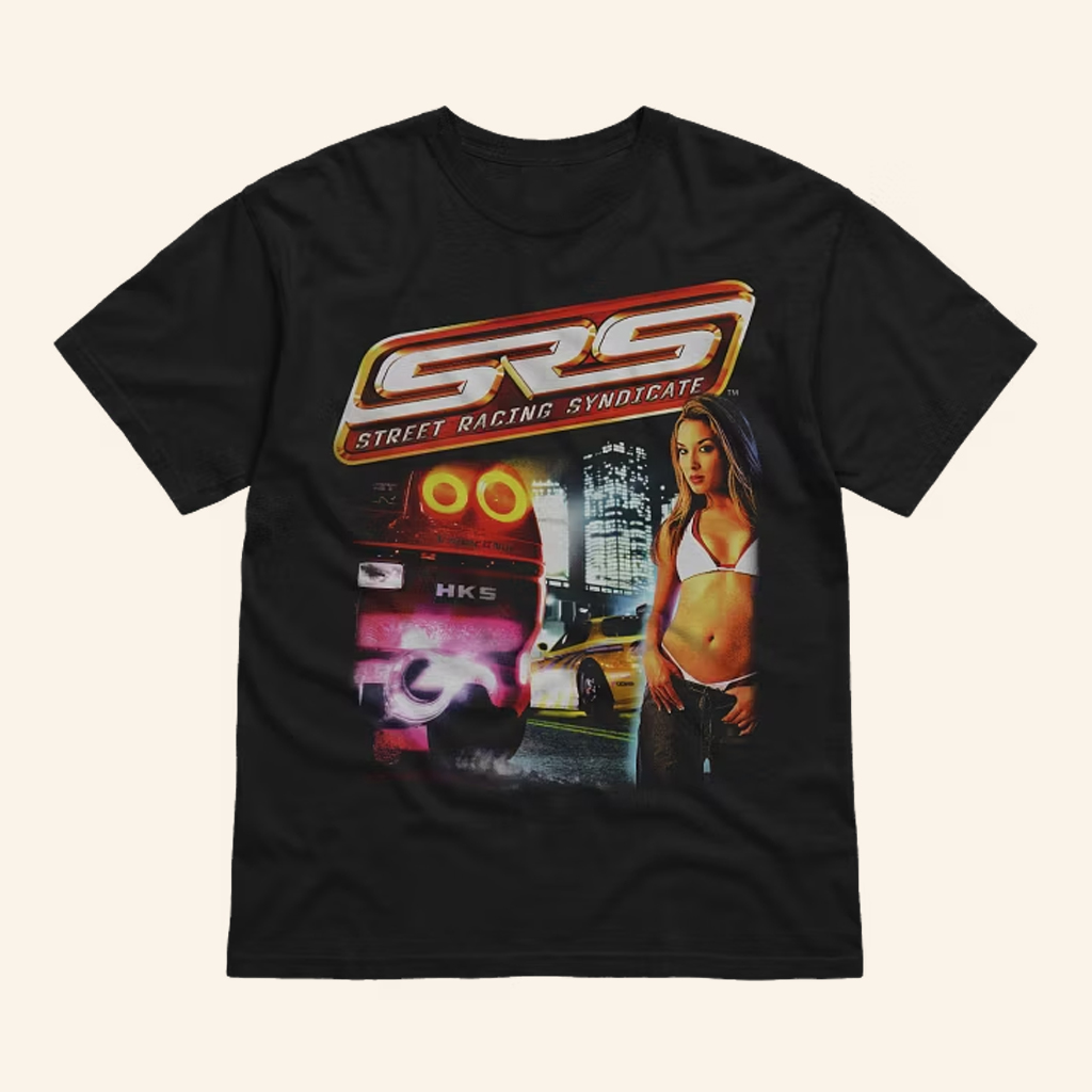 Socpens Merch Street Racing Syndicate T-Shirt Birthday Presents For Her