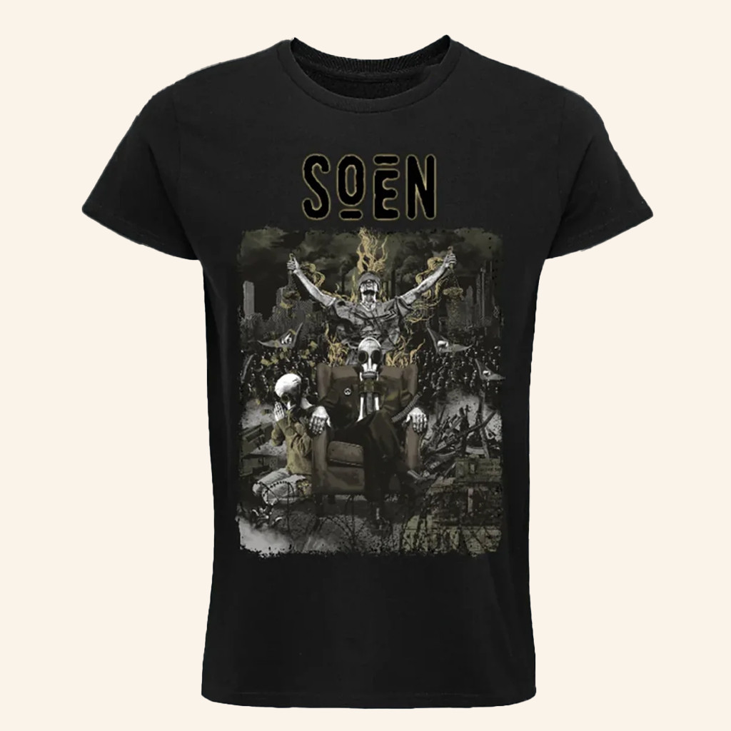 Soen Merch Lord Of War T-Shirt Birthday Present For Dad Soen Merch Lord Of War T-Shirt Birthday Present For Dad