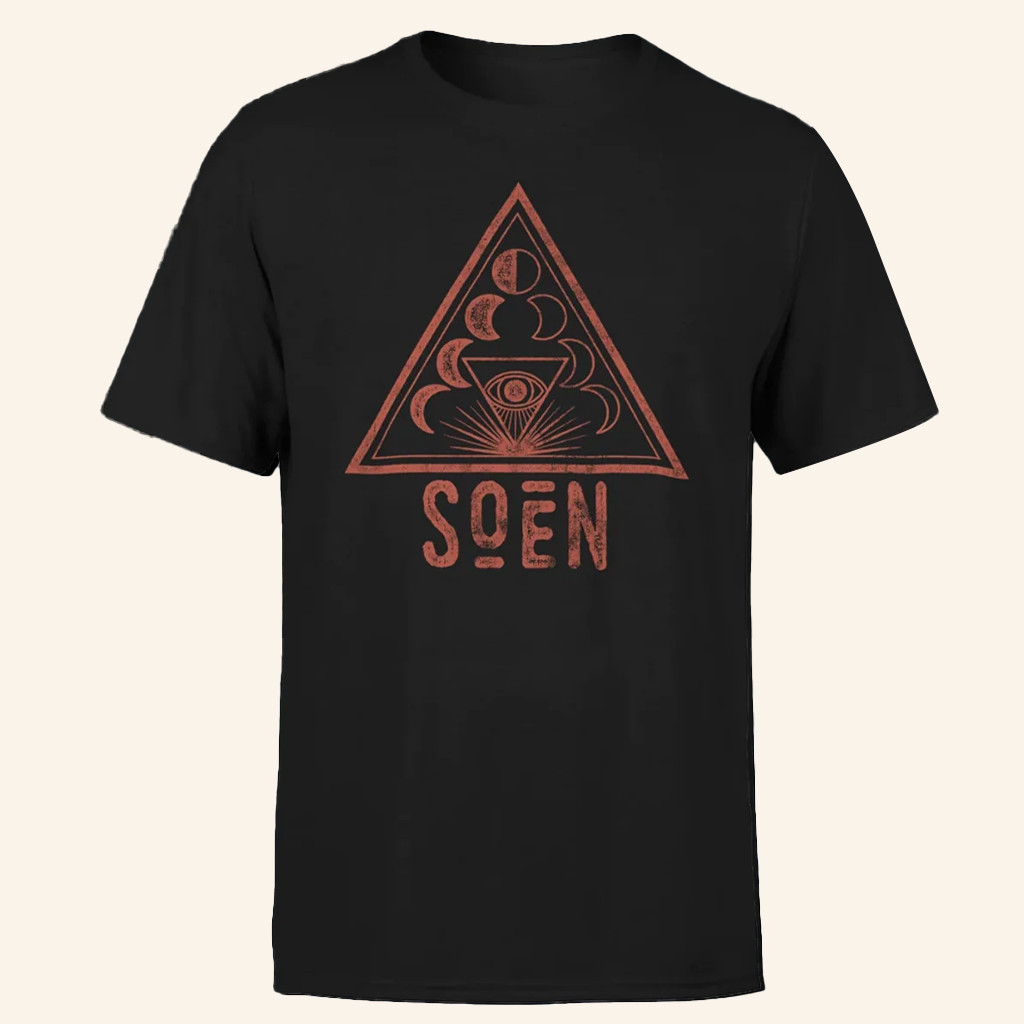 Soen Merch Lotus T-Shirt Birthday Gift Ideas For Husband Soen Merch Lotus T-Shirt Birthday Gift Ideas For Husband