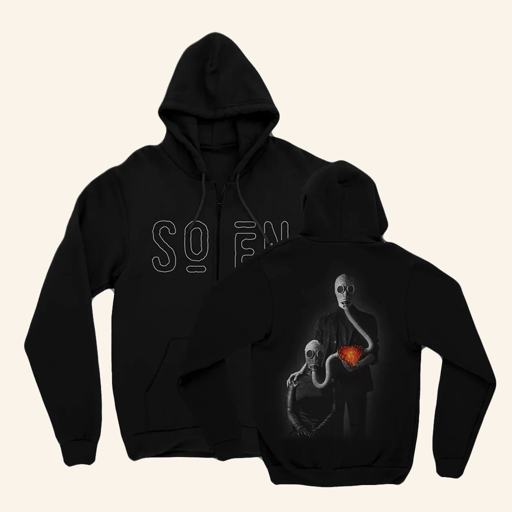 Soen Merch Memorial Zipper Hoodie Gift Ideas For Him Her