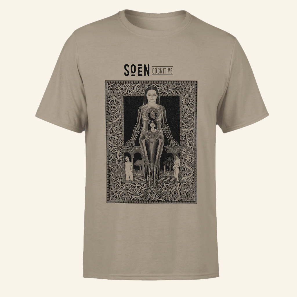 Soen Merch Soen Cognitive T-Shirt Christmas Gift Ideas For Mom Soen Merch Soen Cognitive T-Shirt Christmas Gift Ideas For Mom