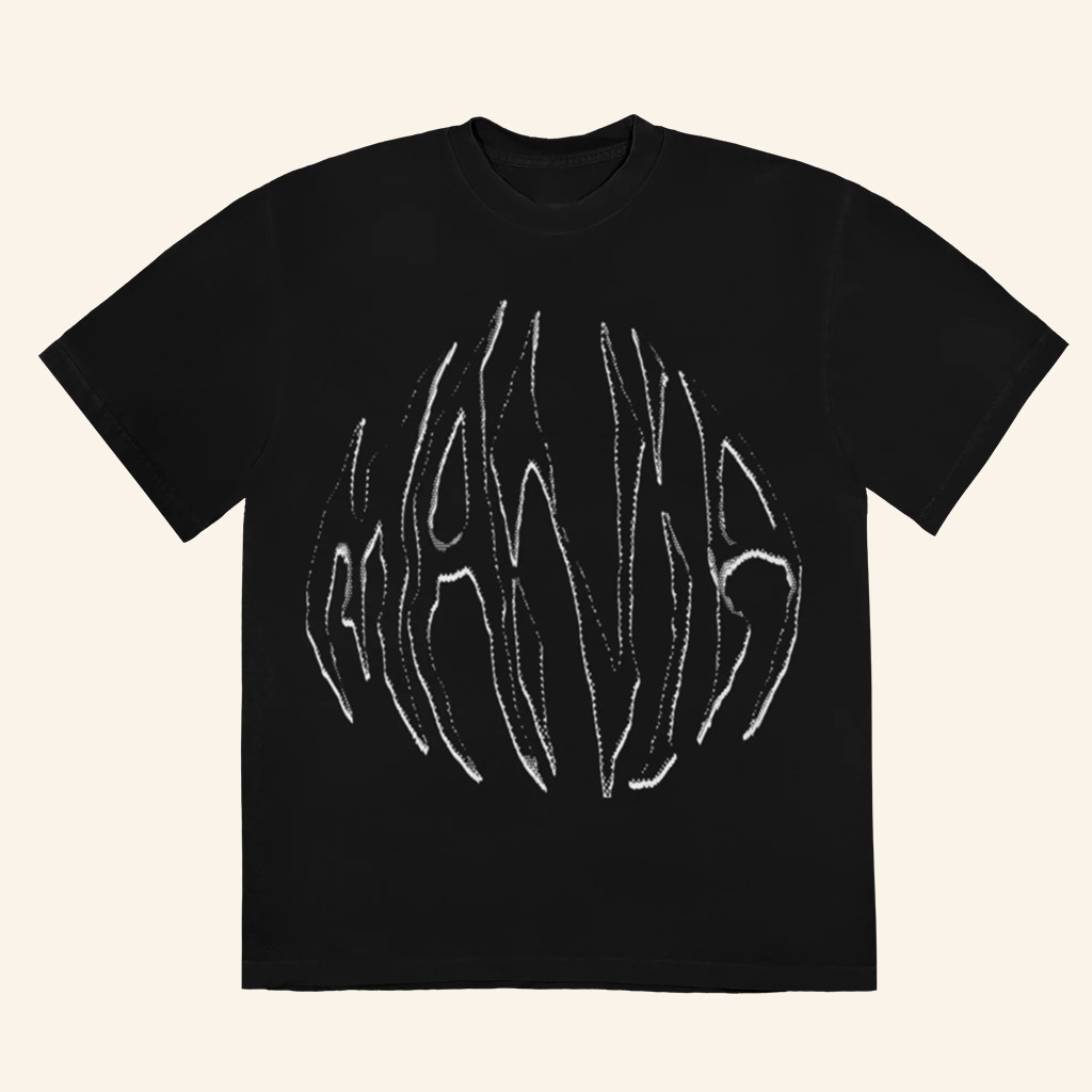 Sofaygo Merch Mania Gothic Black T-Shirt Music Lover Gift Ideas For Him