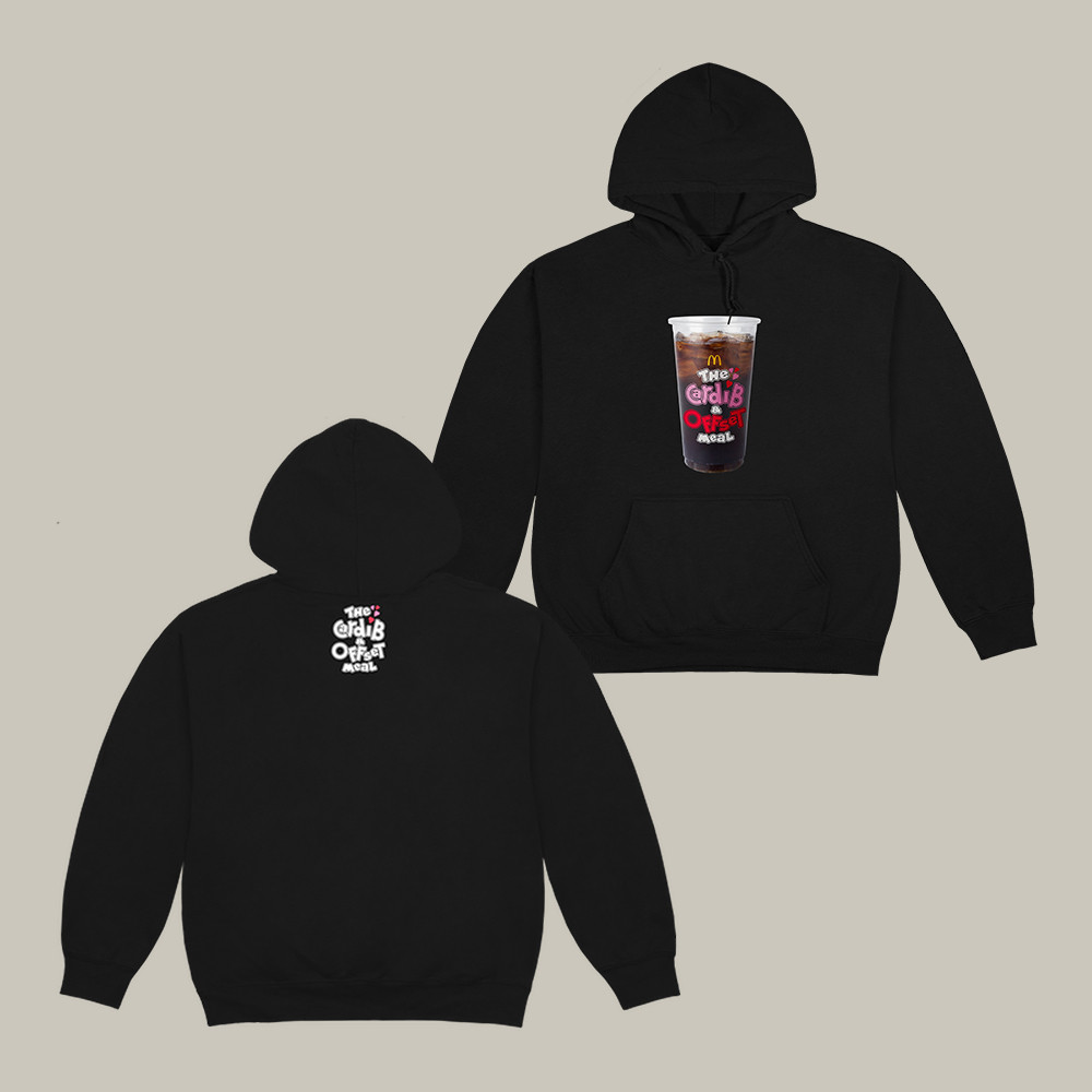 Soft Drink The Cardi B And Offset Meal Hoodie Music Apparel Cardi B Lover Gift