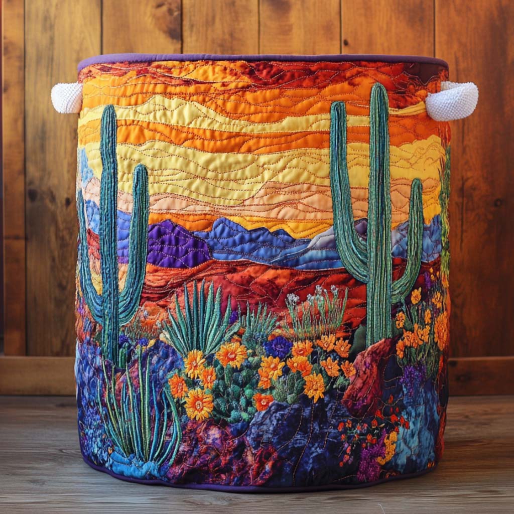 Soft Spines Quilted Laundry Basket Beautiful Quilted Laundry Organizer Gift for Couples