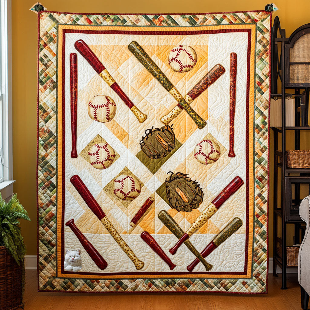 Softball King Size Blanket Christmas Presents For Dad