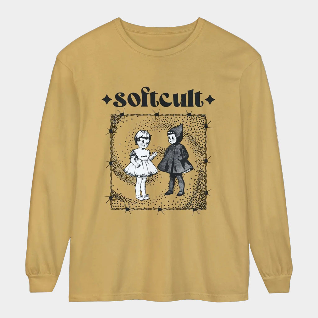 Softcult Merch Baby Doll Long Sleeve T-Shirt Softcult Shirt Gifts For Friends