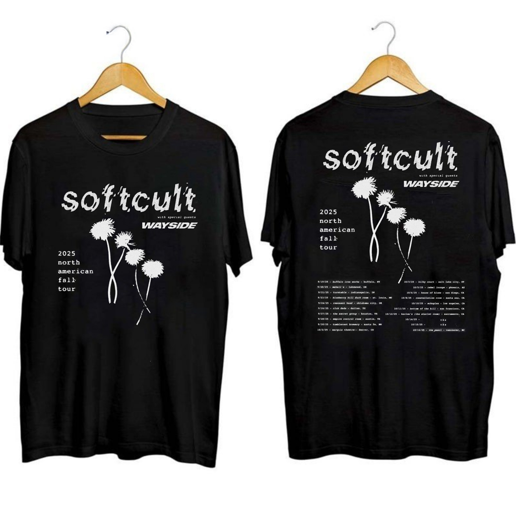 Softcult Tour 2025 Shirt Softcult Merch Best Gifts For Friends