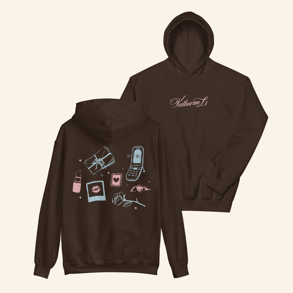 Softside Merch Katherine Li Hoodie Best Christmas Gifts For Girlfriend Softside Merch Katherine Li Hoodie Best Christmas Gifts For Girlfriend