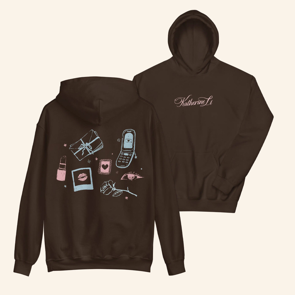 Softside Merch Katherine Li Hoodie Birthday Gifts For Music Lovers Softside Merch Katherine Li Hoodie Birthday Gifts For Music Lovers