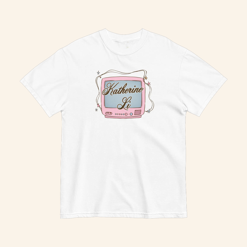 Softside Merch Katherine Li White T-Shirt Birthday Presents For Girlfriend Softside Merch Katherine Li White T-Shirt Birthday Presents For Girlfriend