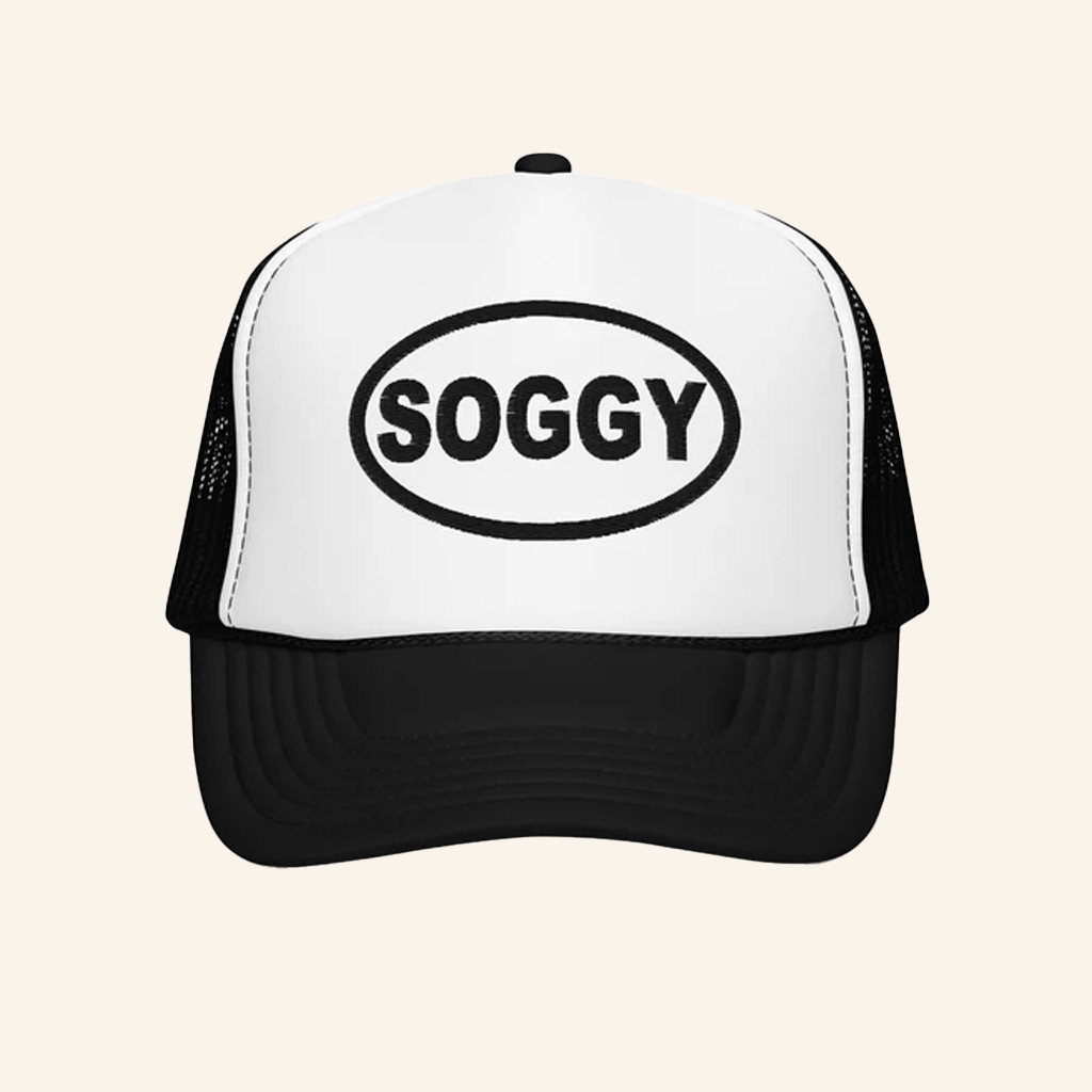 Soggy Merch Soggy Oval Foam Trucker Hat Christmas Gifts For Boyfriend Soggy Merch Soggy Oval Foam Trucker Hat Christmas Gifts For Boyfriend