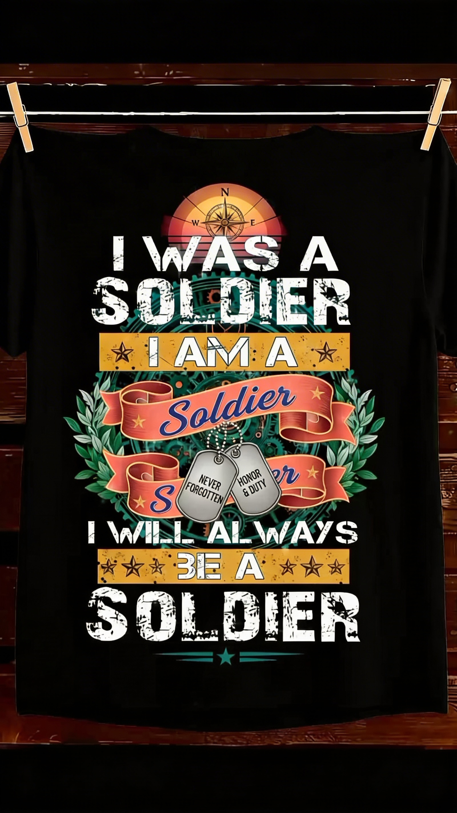 Soldier For Life Veteran T Shirt 1776 2026 250th Anniversary Duty Tribute Gift For Him