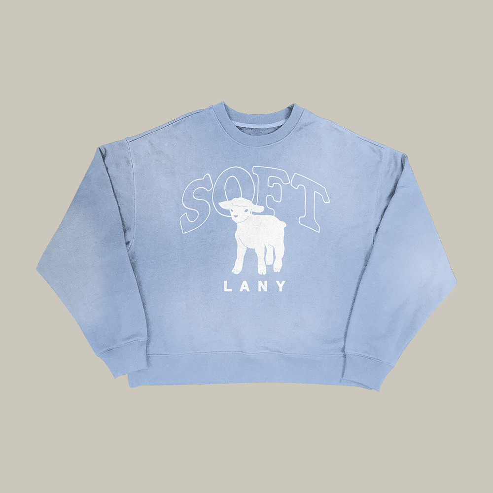 Solf Lany Sheep Sweatshirt Lany Soft World Tour Merch Music Lover Gift For Mom