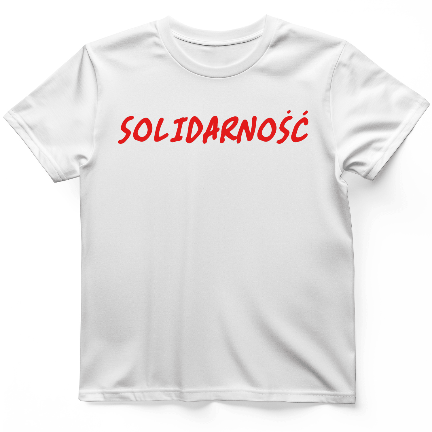 Solidarity T-Shirt Trendy Fashion History Quote Shirt Unique Presents For History Enthusiasts