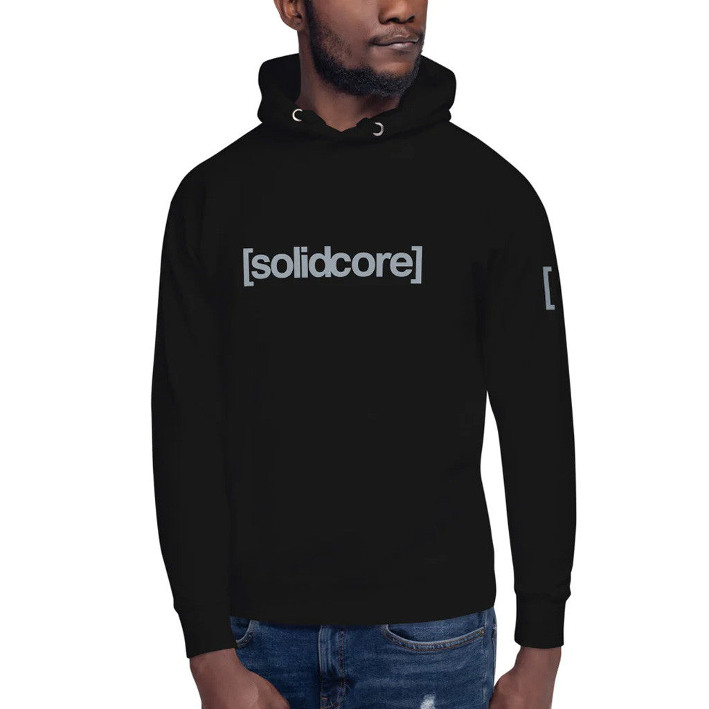 Solidcore Merch Black Hoodie Gift Ideas For Boyfriend Solidcore Merch Black Hoodie Gift Ideas For Boyfriend