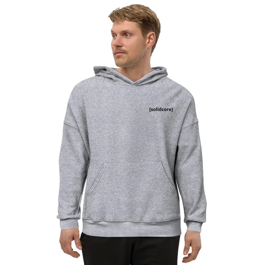 Solidcore Merch Grey Hoodie Gift Ideas For Friends Solidcore Merch Grey Hoodie Gift Ideas For Friends