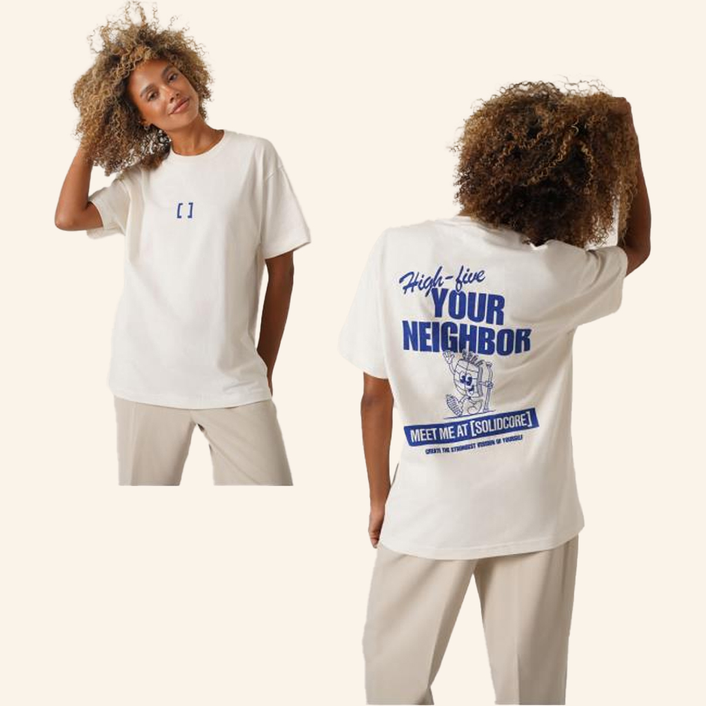 Solidcore Merch High Five Your Neighbor T-Shirt Christmas Gifts For Wife Solidcore Merch High Five Your Neighbor T-Shirt Christmas Gifts For Wife