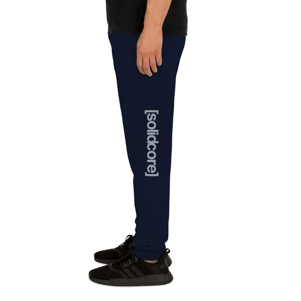 Solidcore Merch Navy Joggers Gift Ideas For Husband Solidcore Merch Navy Joggers Gift Ideas For Husband
