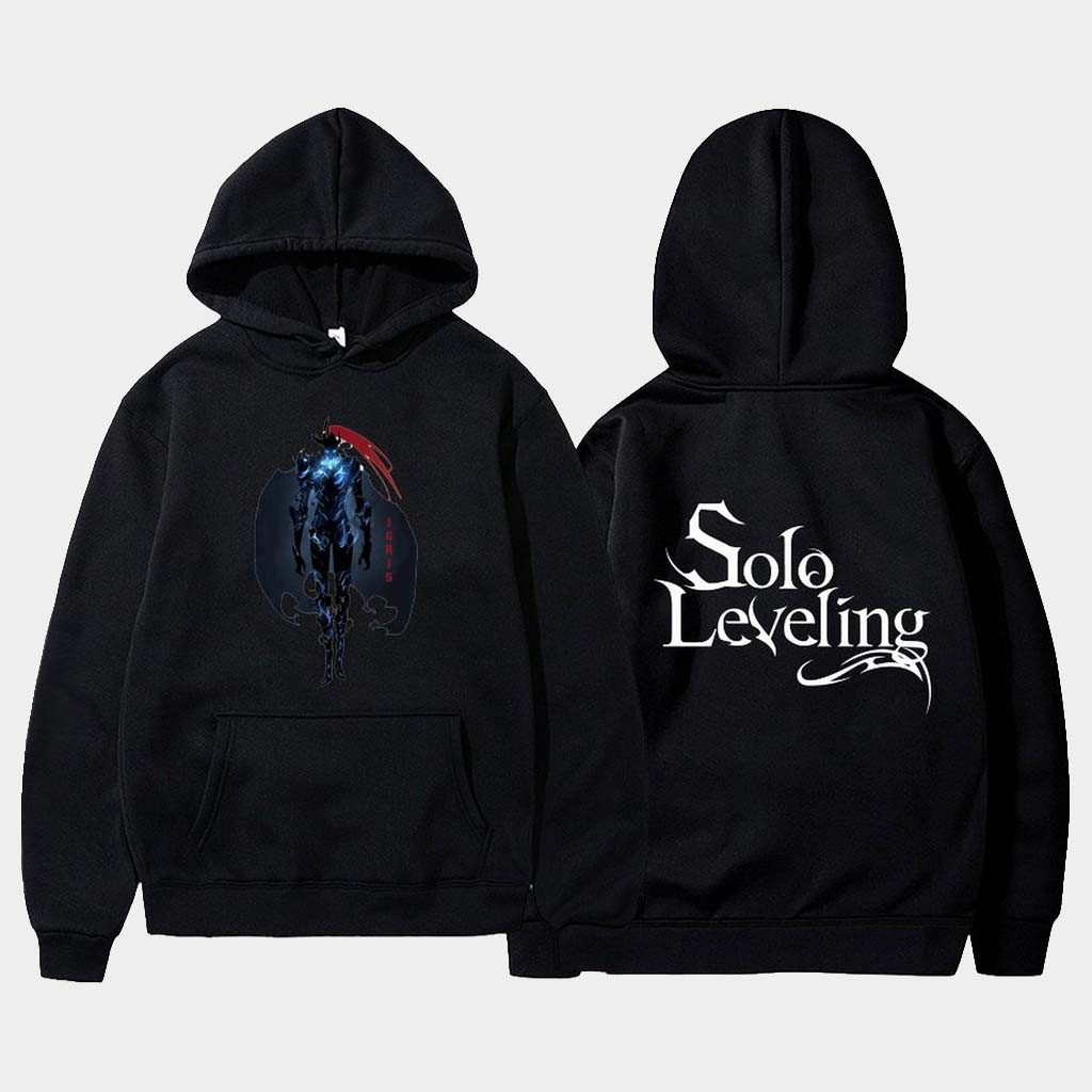 Solo Leveling Merch New Solo Leveling Harajuku Hoodie Birthday Present For Son