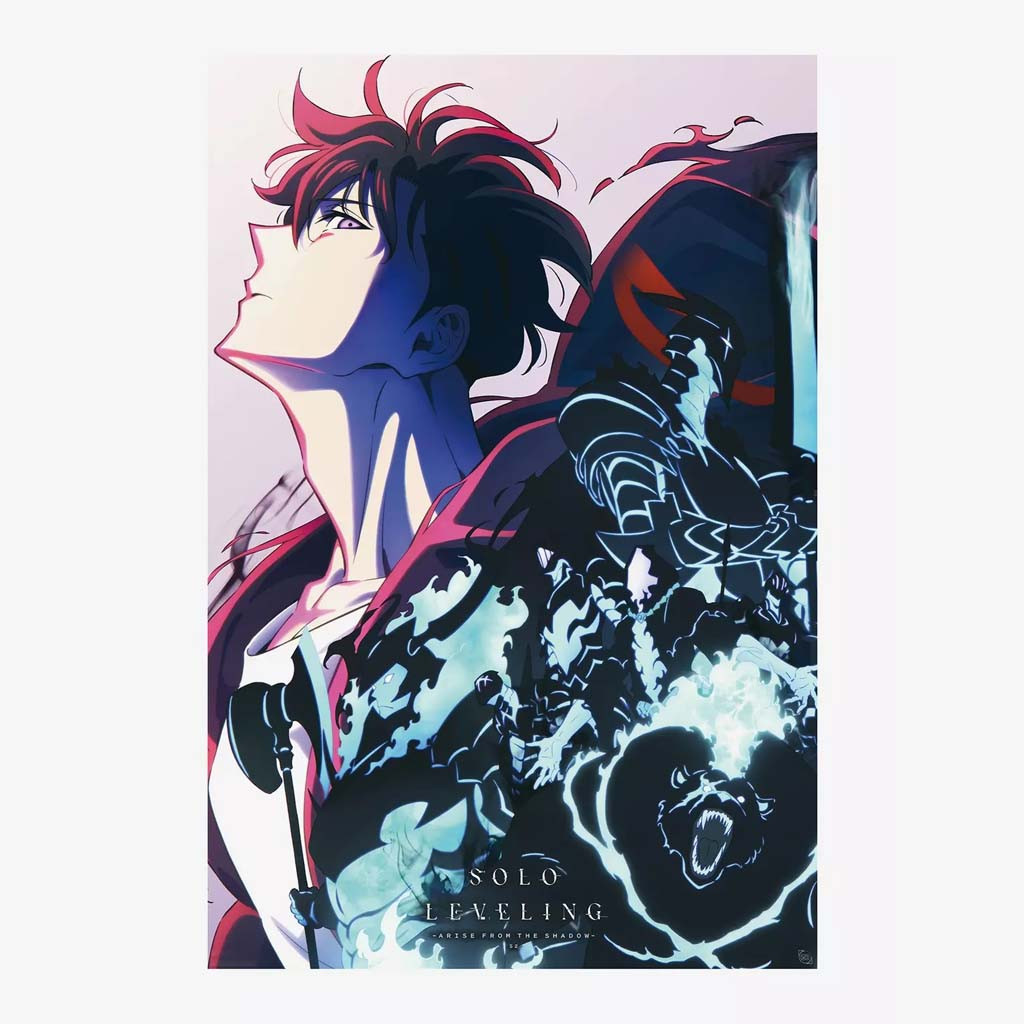 Solo Leveling Merch Solo Leveling Arise From The Shadow Poster Bedroom Wall Decor