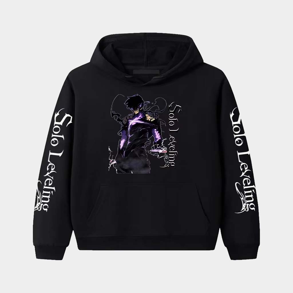 Solo Leveling Merch Solo Leveling Hoodies Best Gifts For Brother Solo Leveling Merch Solo Leveling Hoodies Best Gifts For Brother
