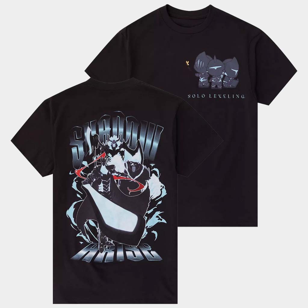 Solo Leveling Merch Solo Leveling Shadow Army T-Shirt Birthday Gift For Brother