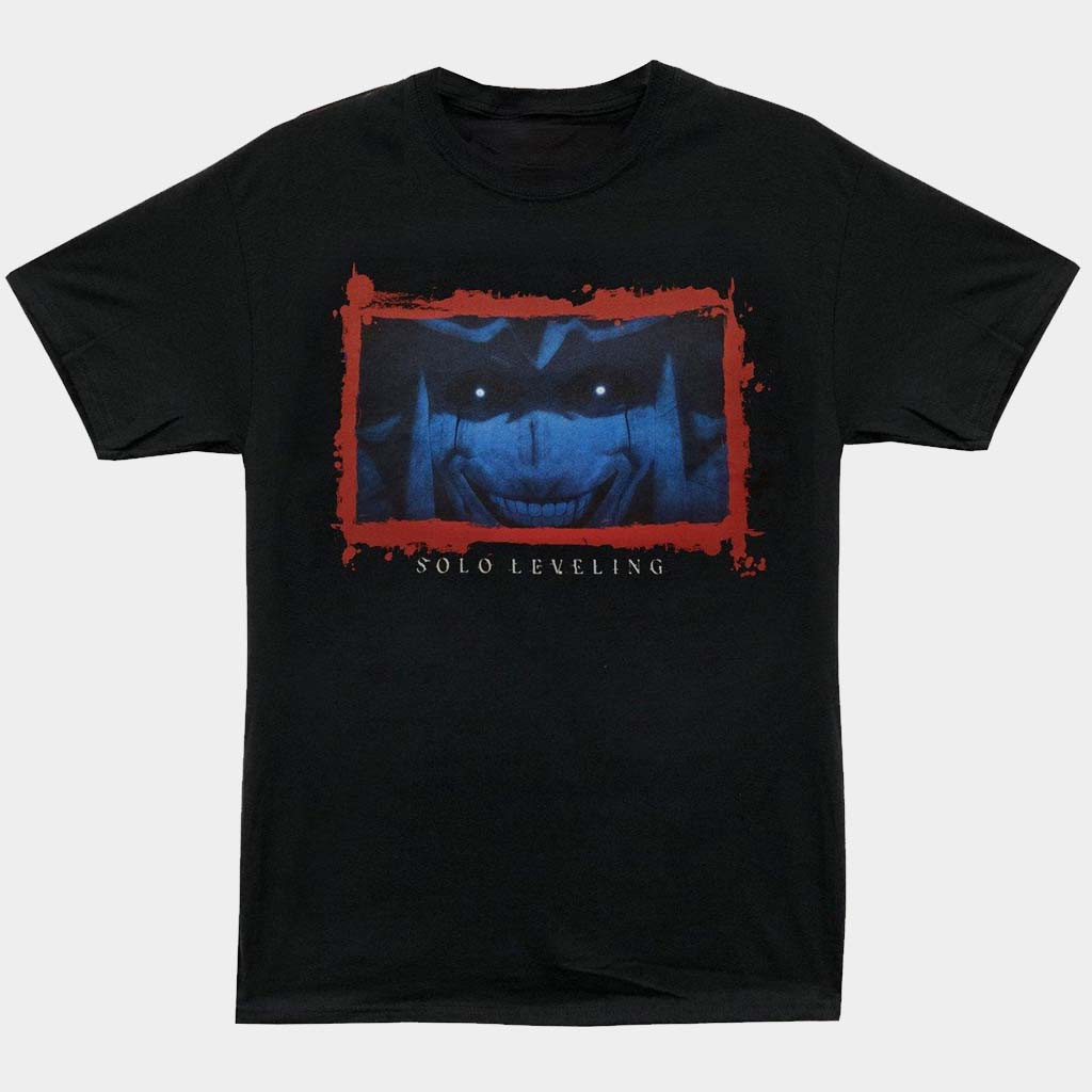 Solo Leveling Merch Solo Leveling Sinister Statue T-Shirt Birthday Gift For Husband