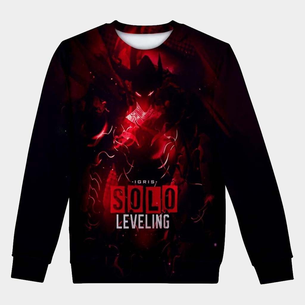 Solo Leveling Merch Solo Leveling Sweatshirt Birthday Present For Brother