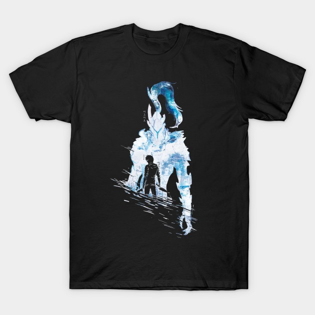 Solo Leveling Shirt Igris And Sung Jin Woo Encounter T-Shirt Solo Leveling Merch