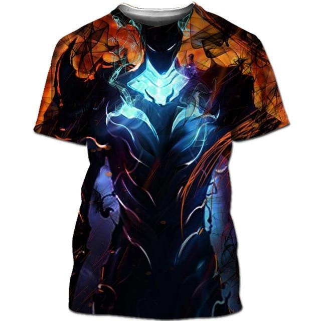 Solo Leveling Shirt Solo Leveling Igris T-Shirt Merch Gifts For Manga Fans