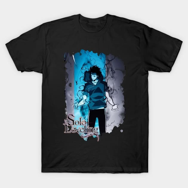 Solo Leveling Shirt Solo Leveling Sung Jin Woo New Version 02 T-Shirt Fan Merch