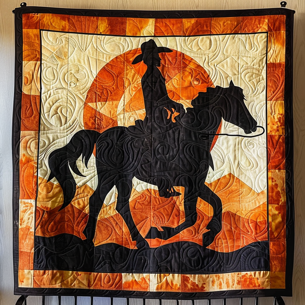 Solstice Saddle Quilted Blanket Gift Ideas For Cow Lovers