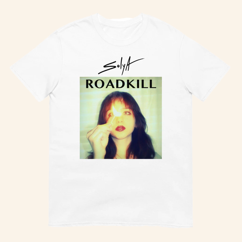 Solya Music Merch Roadkill T-Shirt Christmas Gifts For Music Lovers